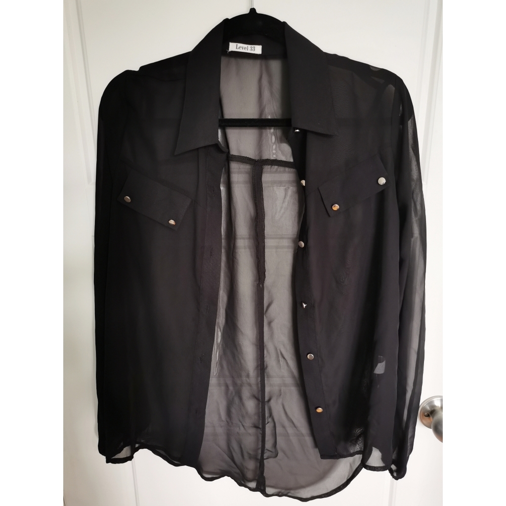 Level 33 sheer shirt